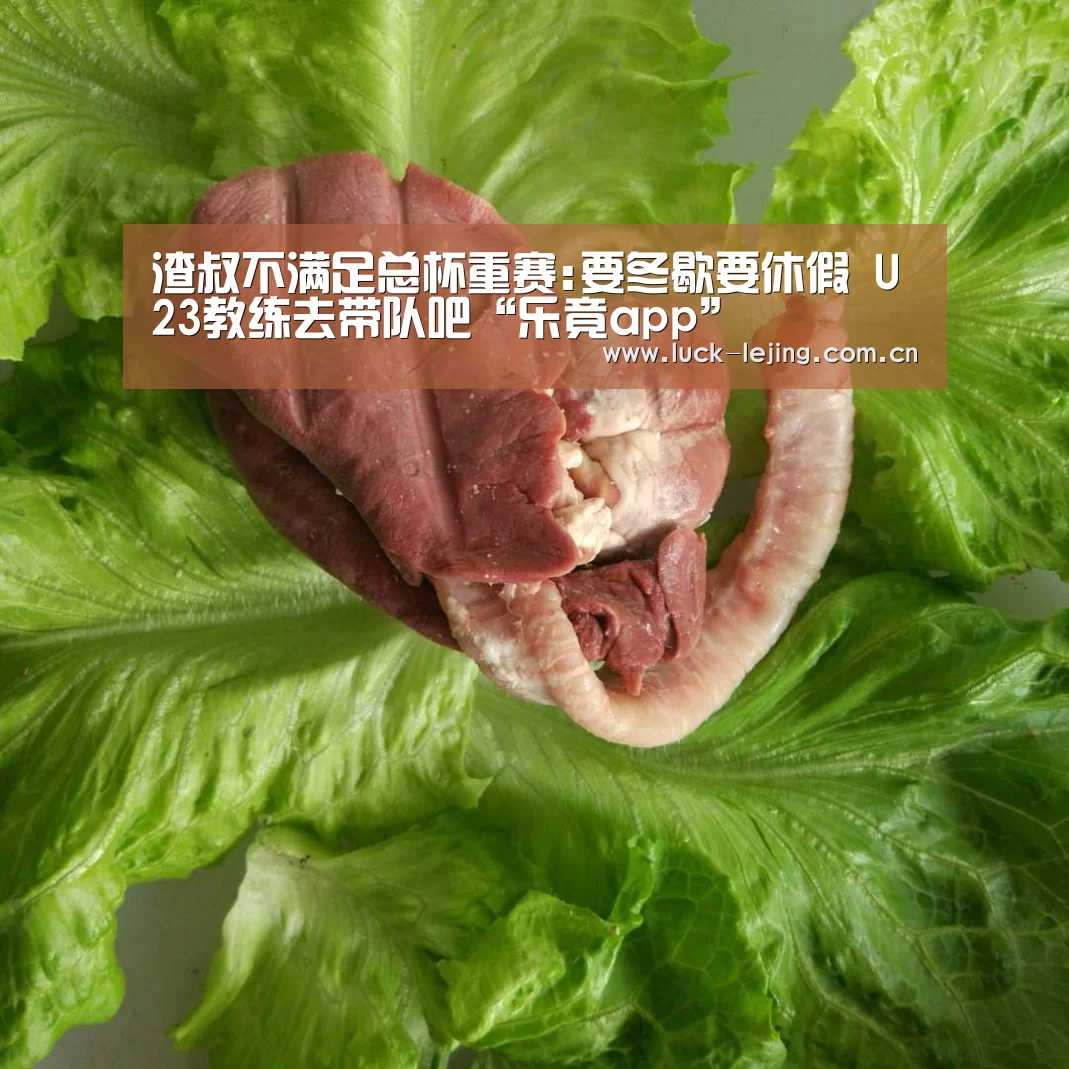 渣叔不满足总杯重赛:要冬歇要休假 U23教练去带队吧“乐竟app”(图2) 乐竟娱乐平台下载